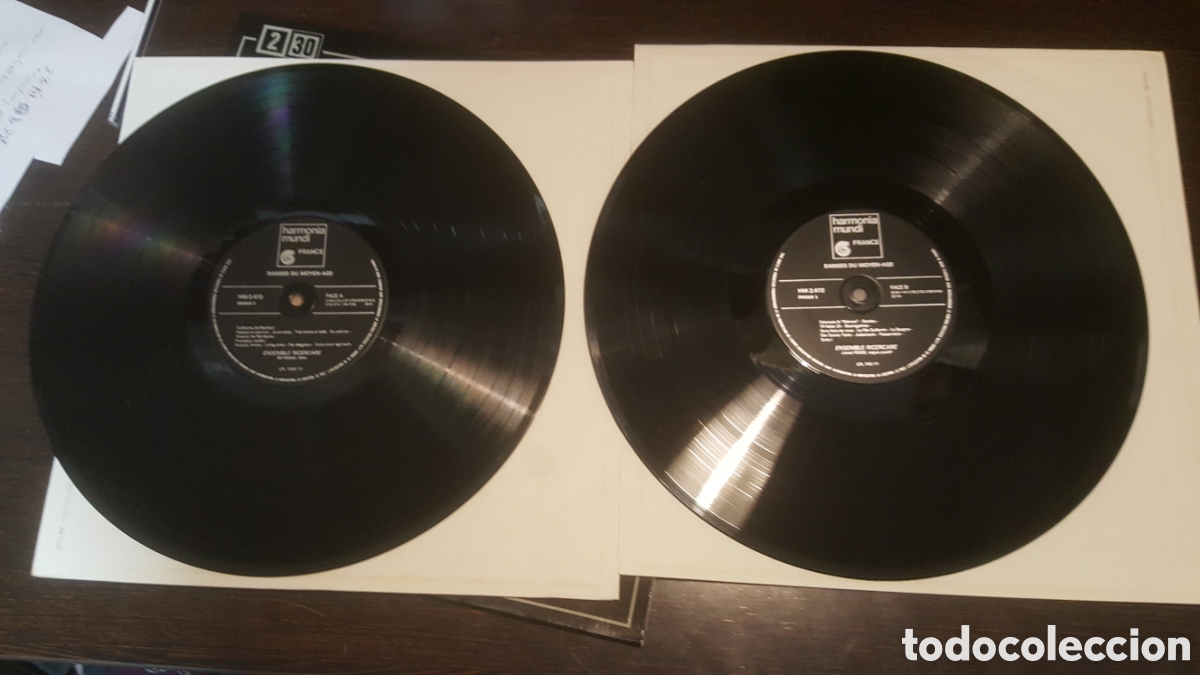 Discos de vinilo: VINILO DANSES DU MOYEN-AGE HM 2.472 - Foto 6