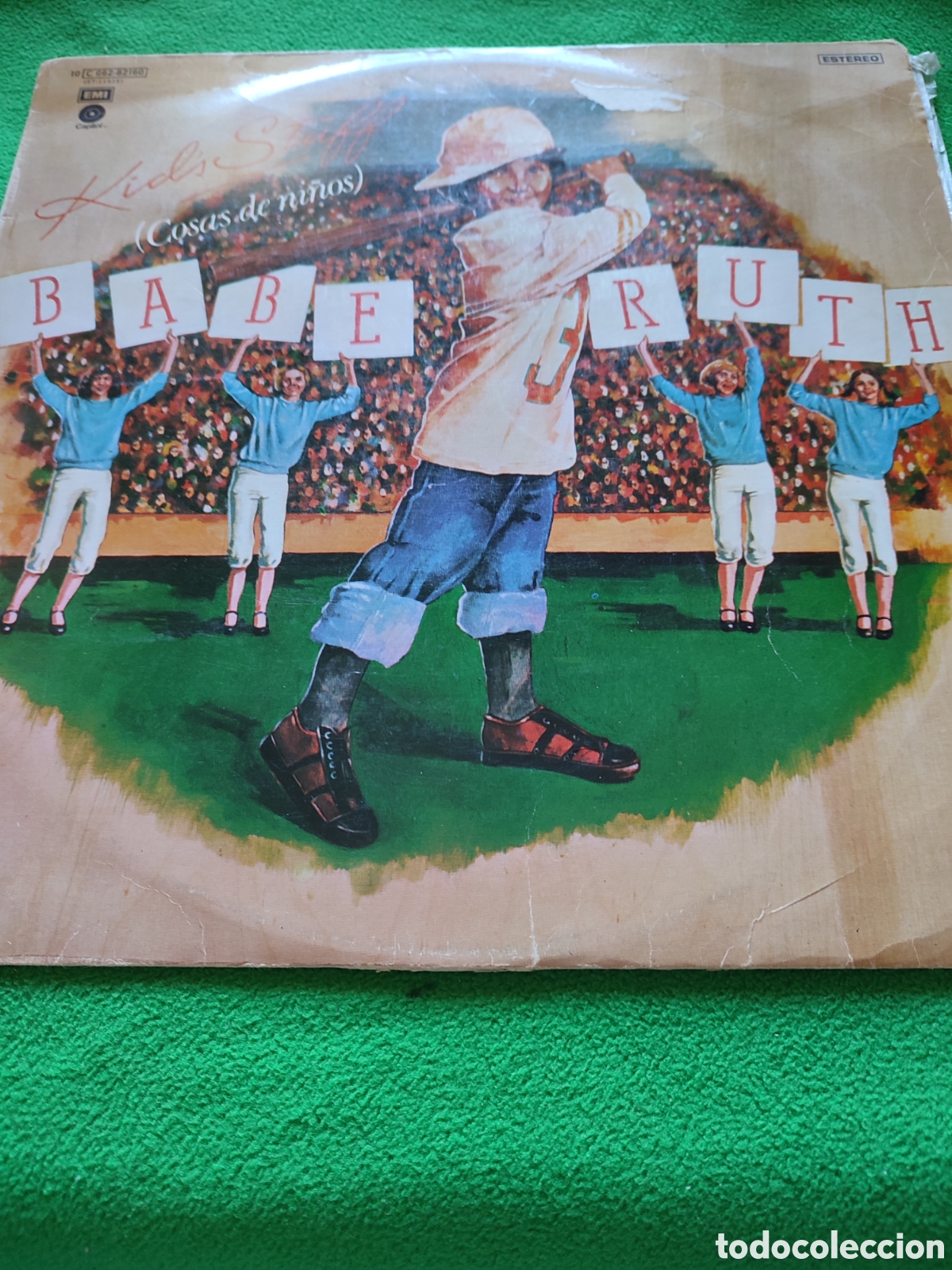Discos de vinilo: Babe Ruth - Cosas de ni&ntilde;os - Foto 1