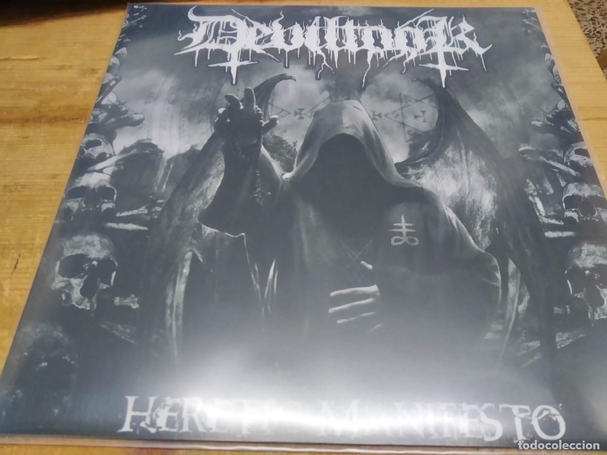 Discos de vinilo: Deviltook - Heretic Manifesto - Foto 1