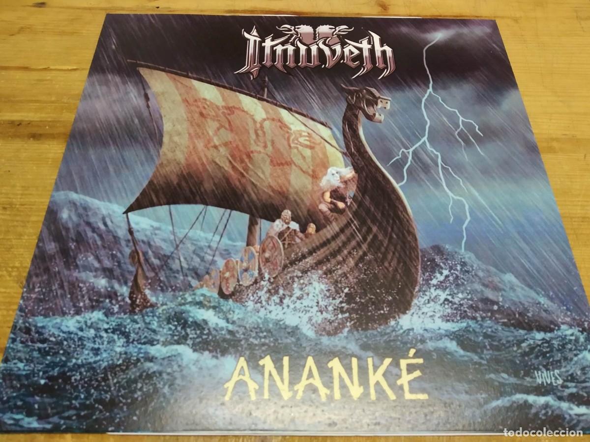 Discos de vinilo: Itnuveth - Anank&eacute; (LP, Ltd, Cle) - Foto 1