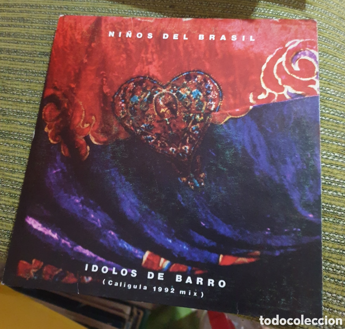Discos de vinilo: Ni&ntilde;os del Brasil - &iacute;dolos de barro - Foto 1
