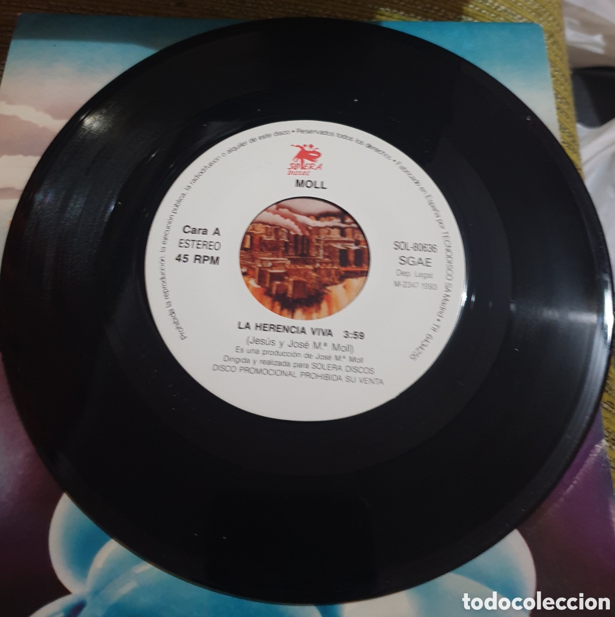 Discos de vinilo: Moll - la herencia viva - Foto 2