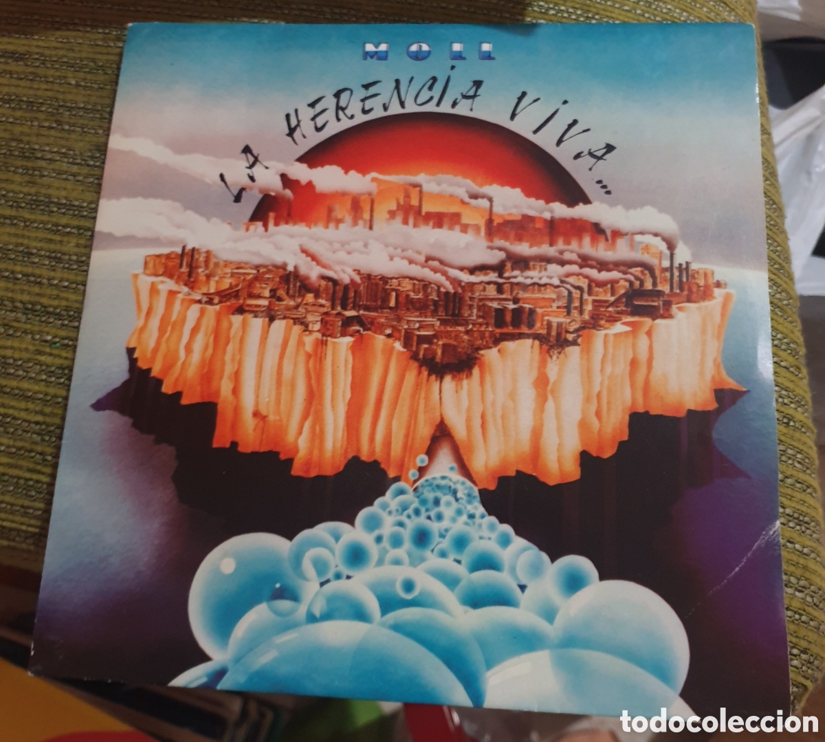 Discos de vinilo: Moll - la herencia viva - Foto 1
