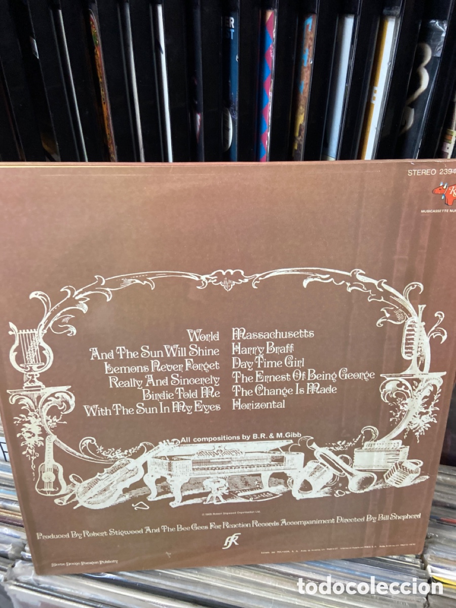 Discos de vinilo: Bee Gees, horizontal - Foto 2