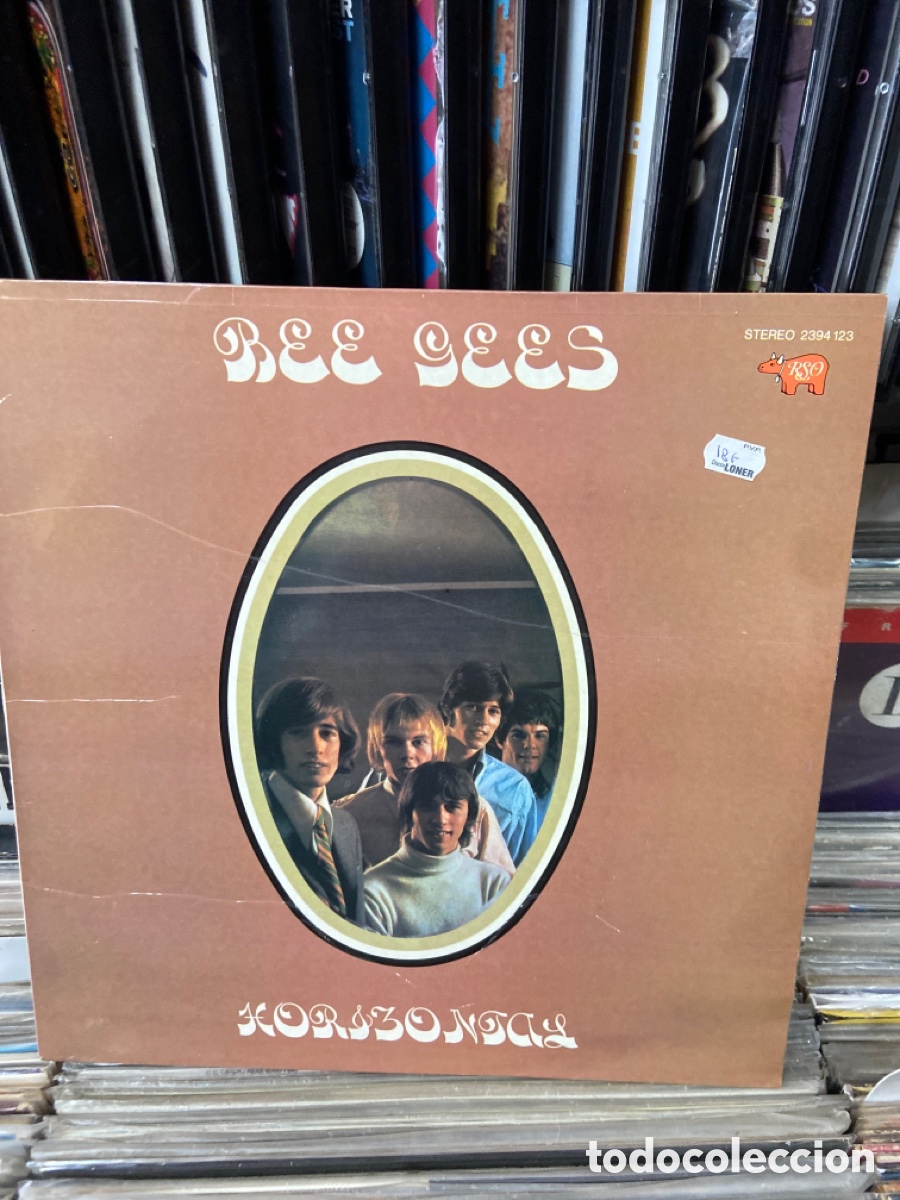Discos de vinilo: Bee Gees, horizontal - Foto 1