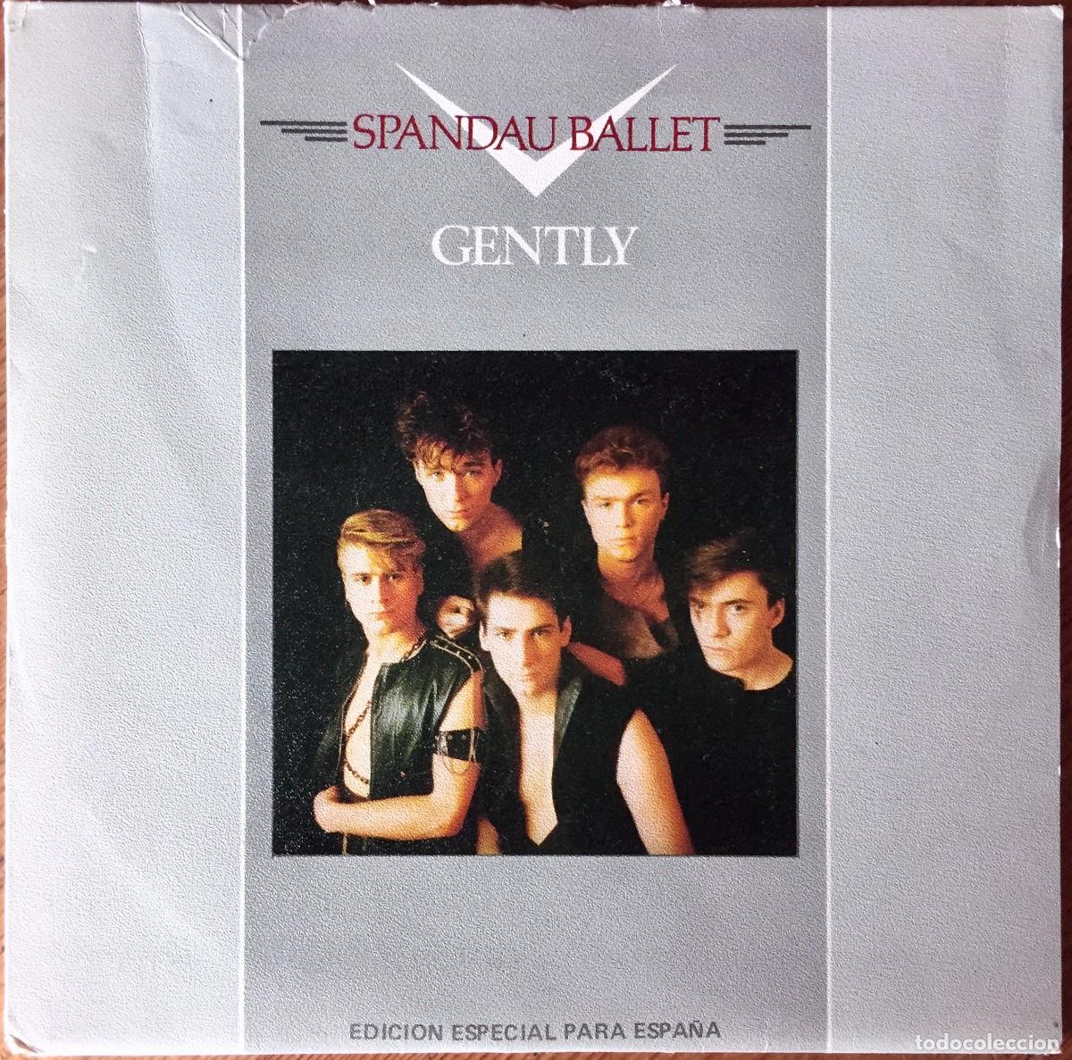 Discos de vinilo: SPANDAU BALLET : GENTLY / GLOW [CHRYSALIS - ESP 1982] LP - Foto 1
