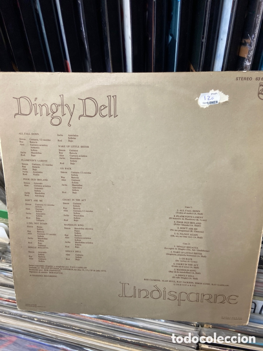 Discos de vinilo: Dingly dell lindisfarne - Foto 2