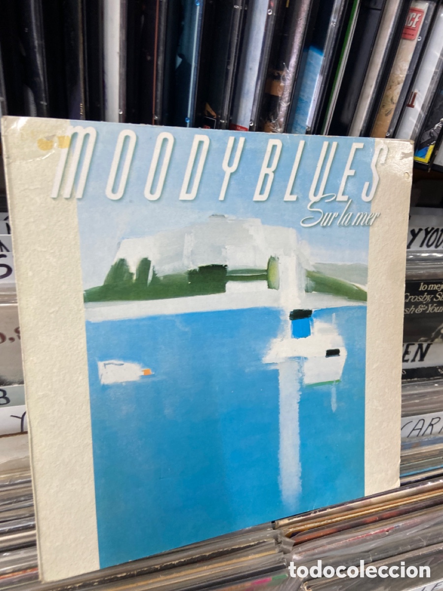 Discos de vinilo: Moody blues sur la mer - Foto 1