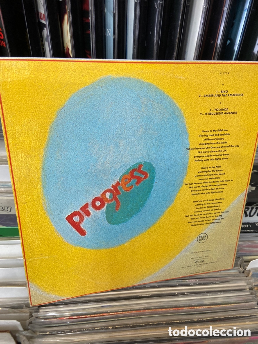 Discos de vinilo: Robert wyatt work in progress - Foto 2