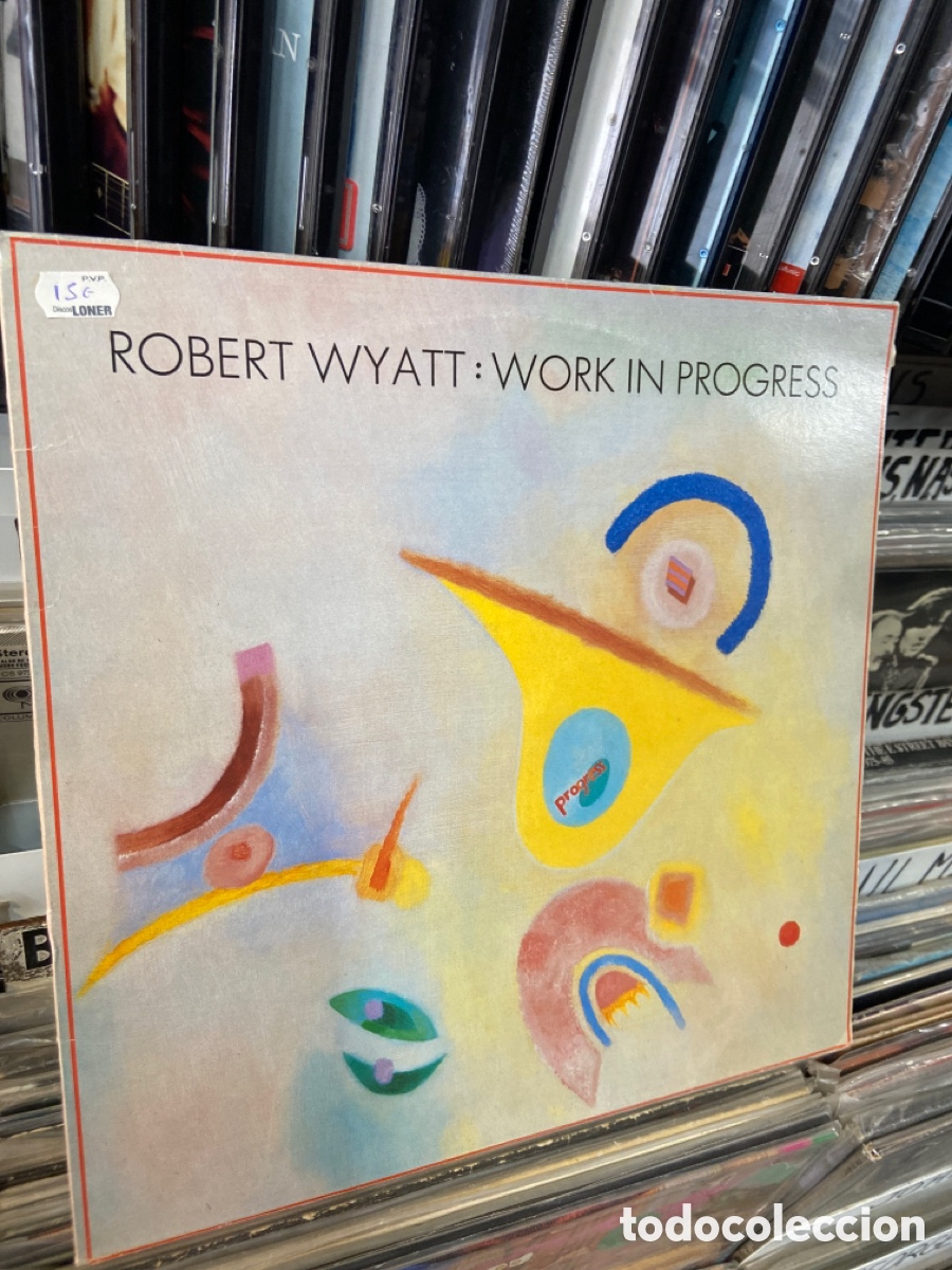 Discos de vinilo: Robert wyatt work in progress - Foto 1