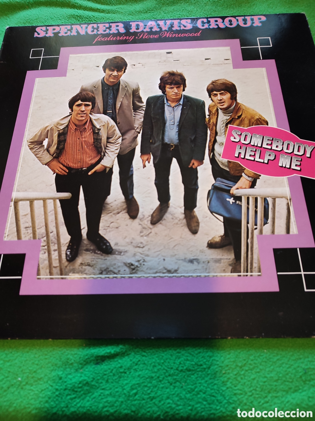 Discos de vinilo: Spencer Davis Group - Somebody help me - Foto 1
