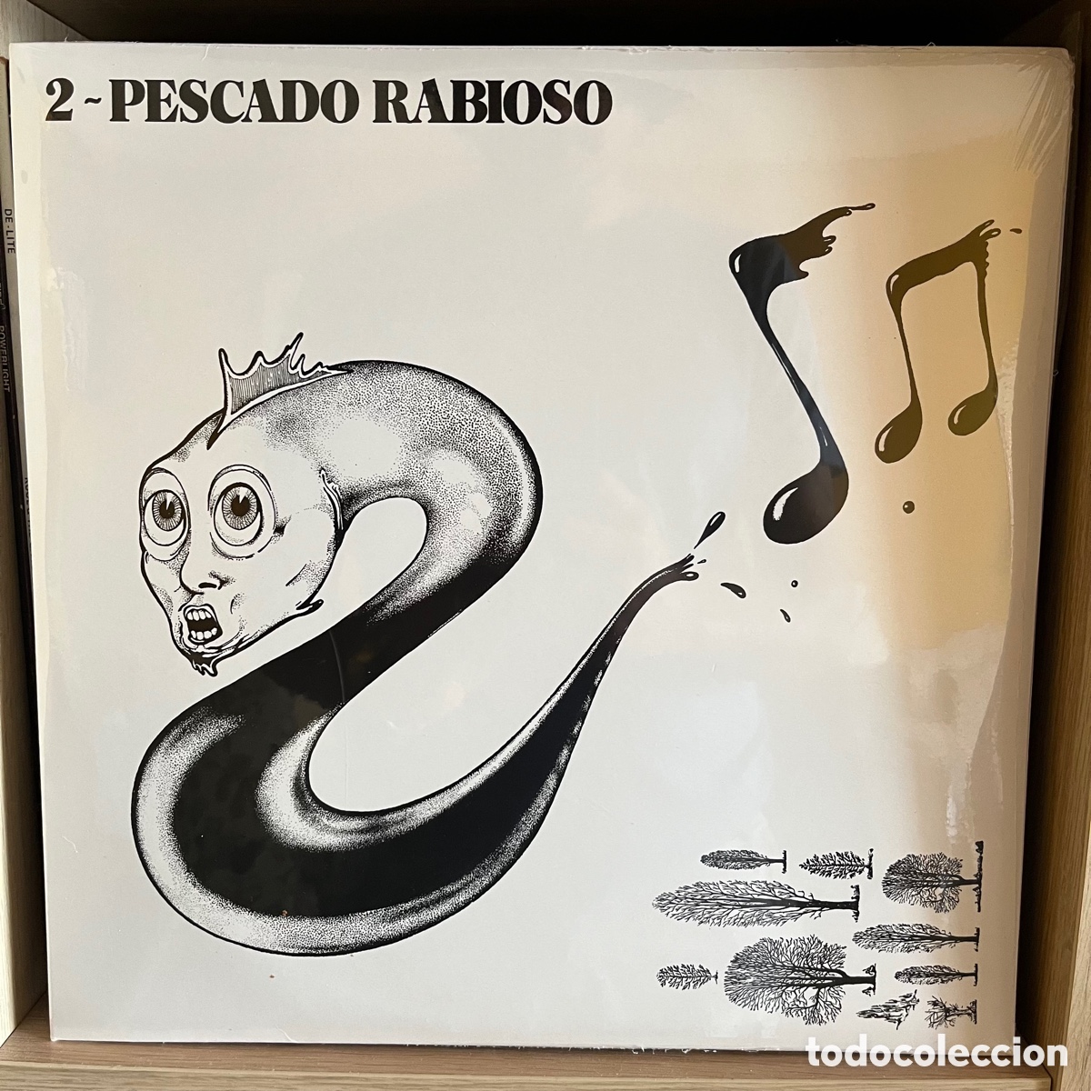 Discos de vinilo: Pescado Rabioso &lrm;&ndash; Pescado 2 - Foto 1