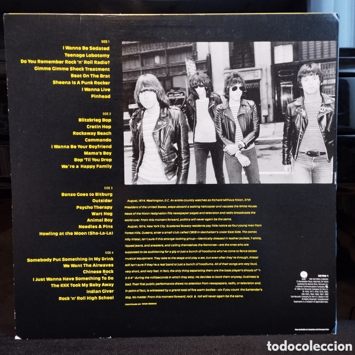 Discos de vinilo: Ramones - Ramones Mania 2xLP US - Foto 2