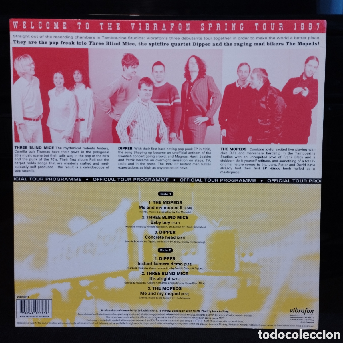 Discos de vinilo: Vibration 97 Suecia 1997 - Foto 2