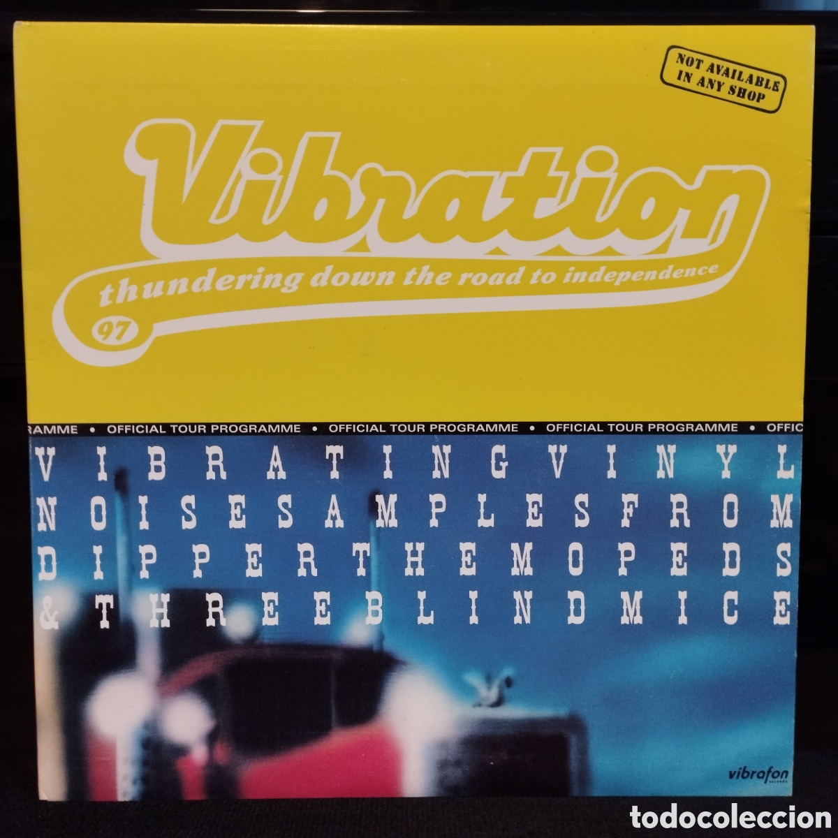Discos de vinilo: Vibration 97 Suecia 1997 - Foto 1