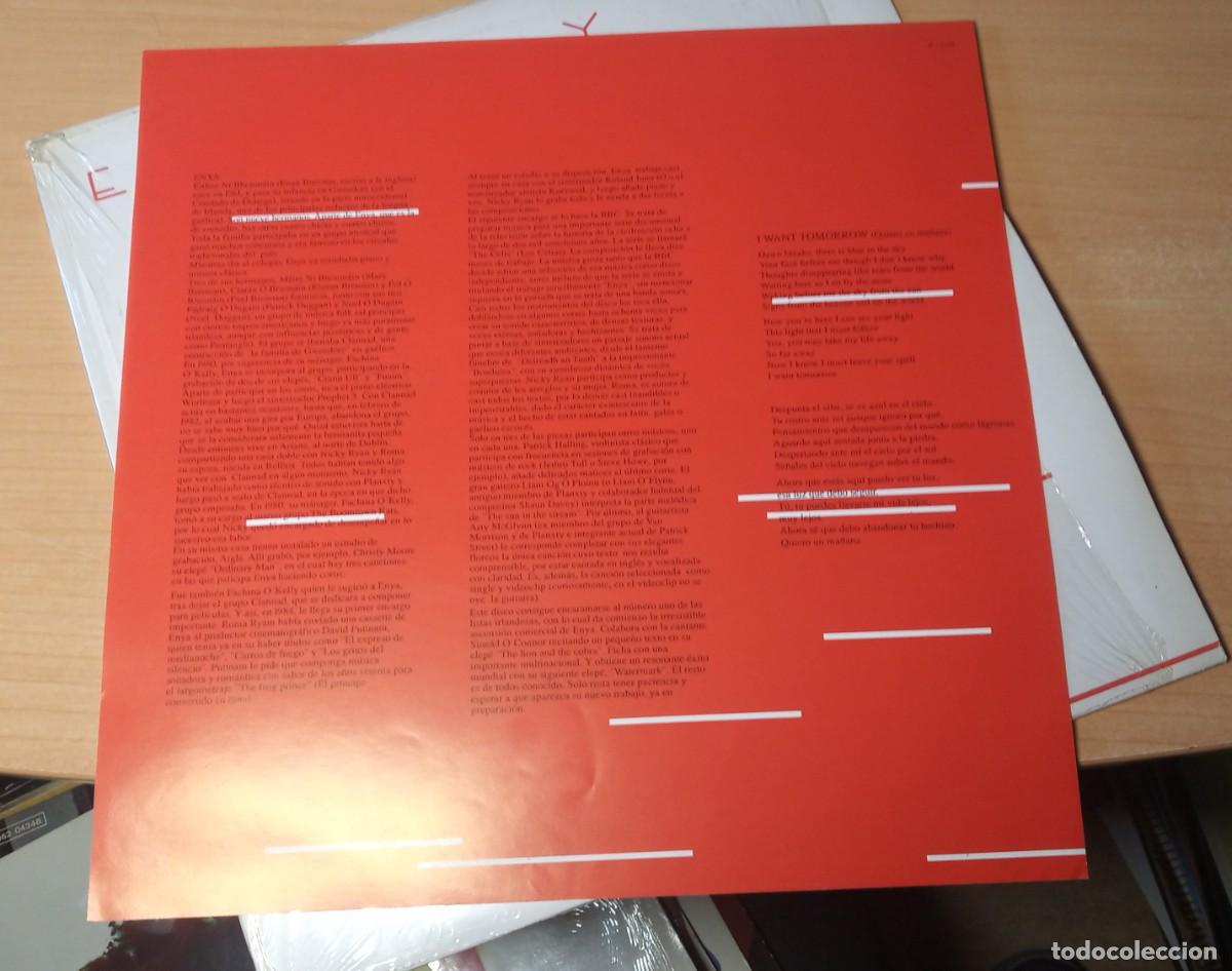 Discos de vinilo: LP &rdquo;The Celts&rdquo; de Enya - Foto 3