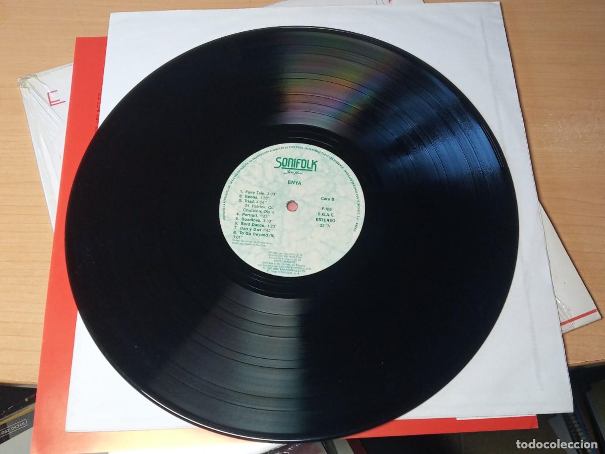 Discos de vinilo: LP &rdquo;The Celts&rdquo; de Enya - Foto 4