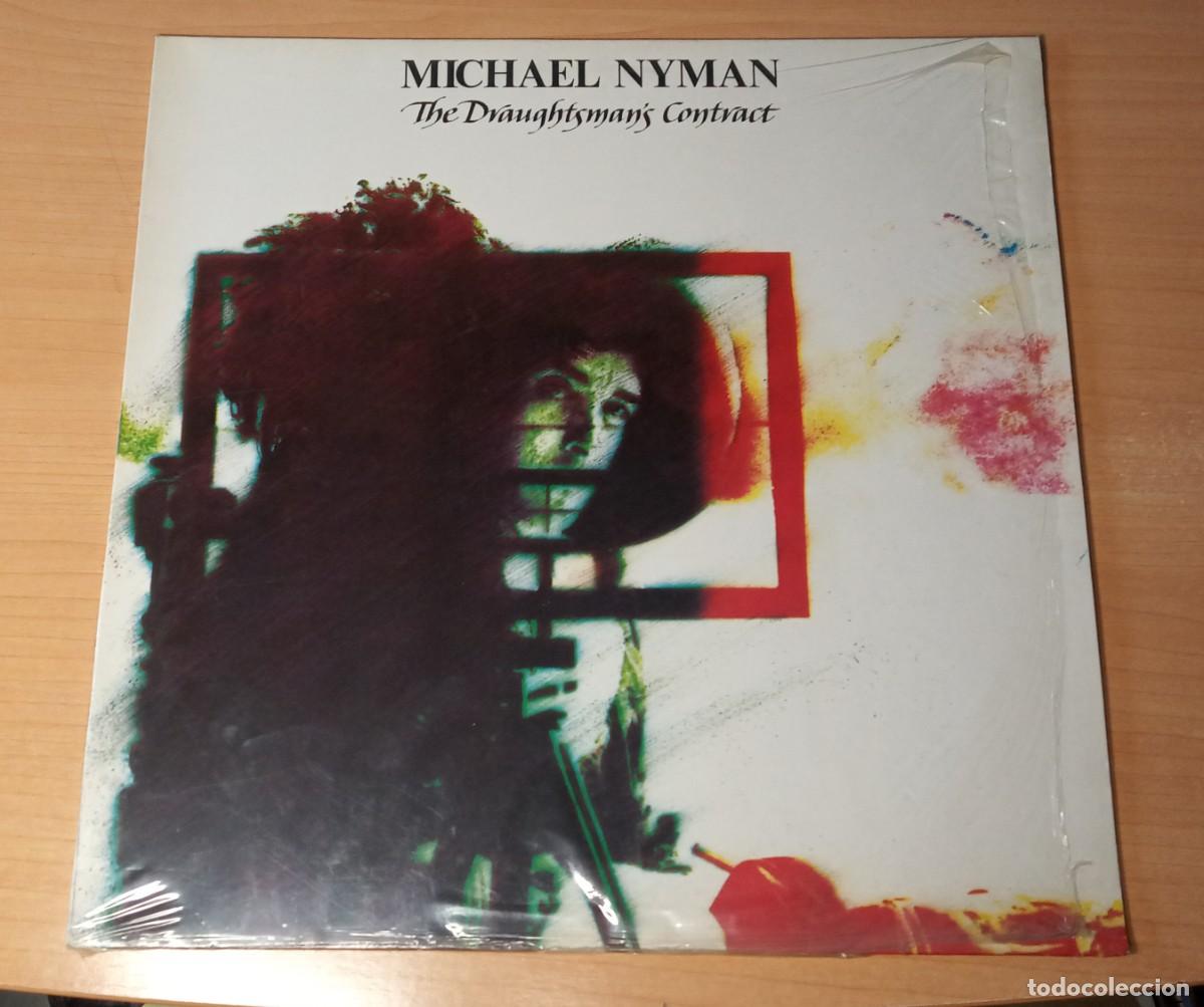 Discos de vinilo: LP Michael Nyman &rdquo;The draughtsmans contract&rdquo; - Foto 1
