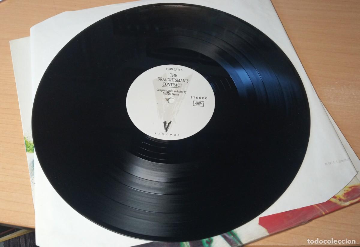 Discos de vinilo: LP Michael Nyman &rdquo;The draughtsmans contract&rdquo; - Foto 3