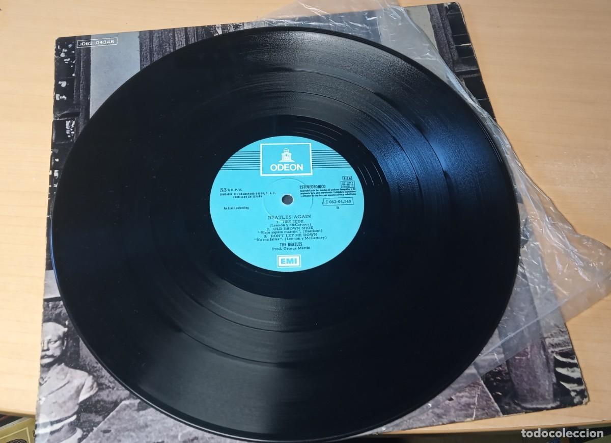 Discos de vinilo: LP &rdquo;Beetles again&rdquo; The Beatles - Foto 3