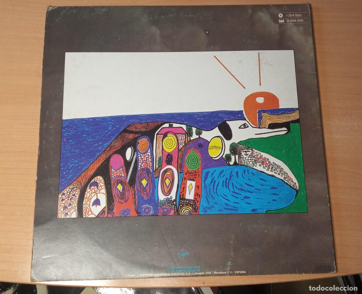 Discos de vinilo: LP &rdquo;Five miles out&rdquo; Mike Oldfield 1982 - Foto 2