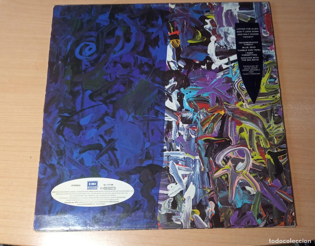 Discos de vinilo: LP &rdquo;Tonight&rdquo; David Bowie - Foto 2