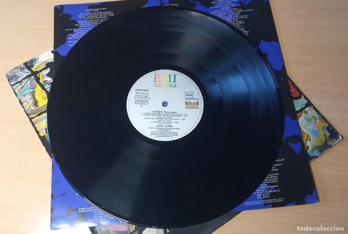 Discos de vinilo: LP &rdquo;Tonight&rdquo; David Bowie - Foto 4
