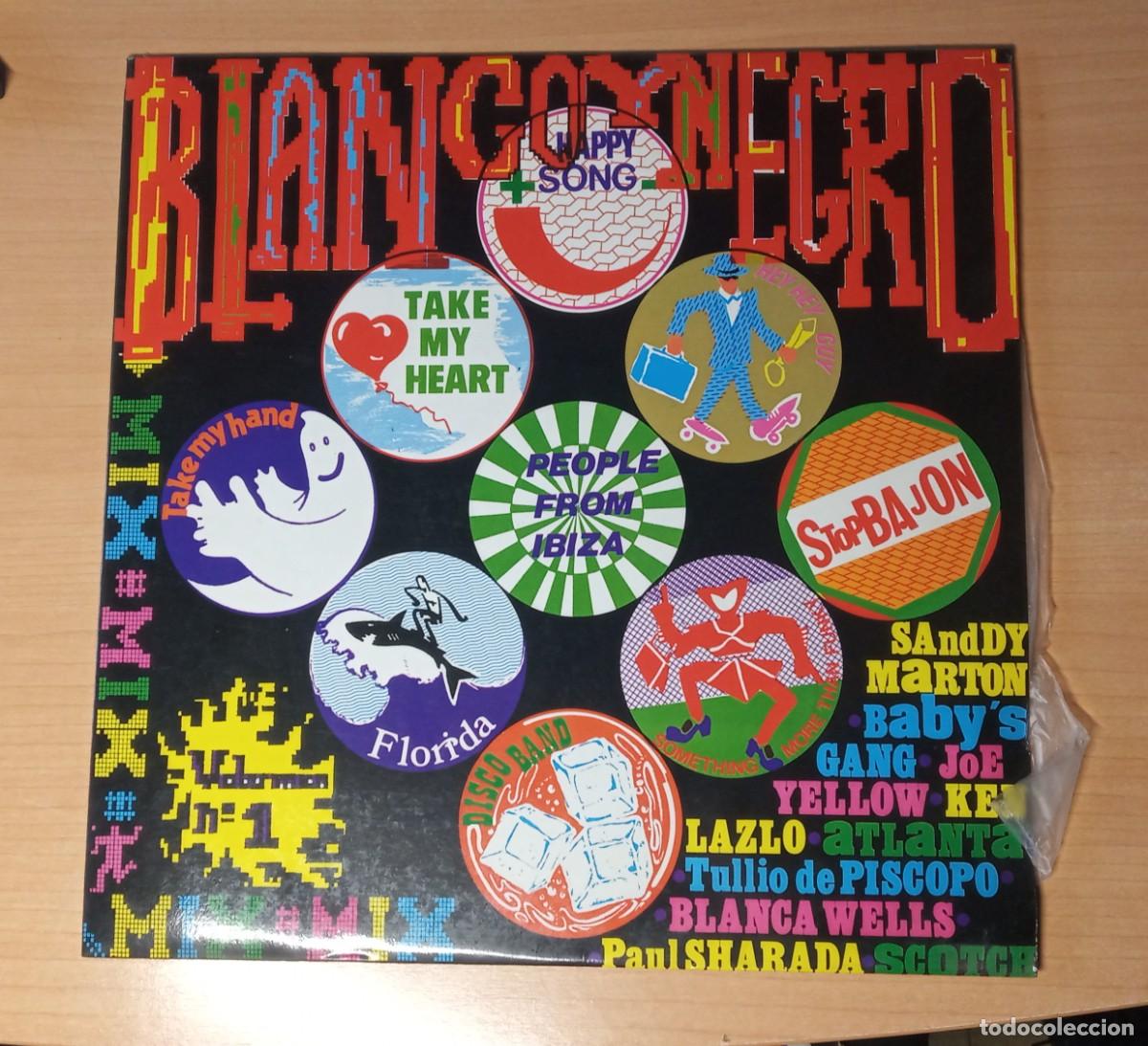 Discos de vinilo: LP Blanco y negro Mix - Foto 1