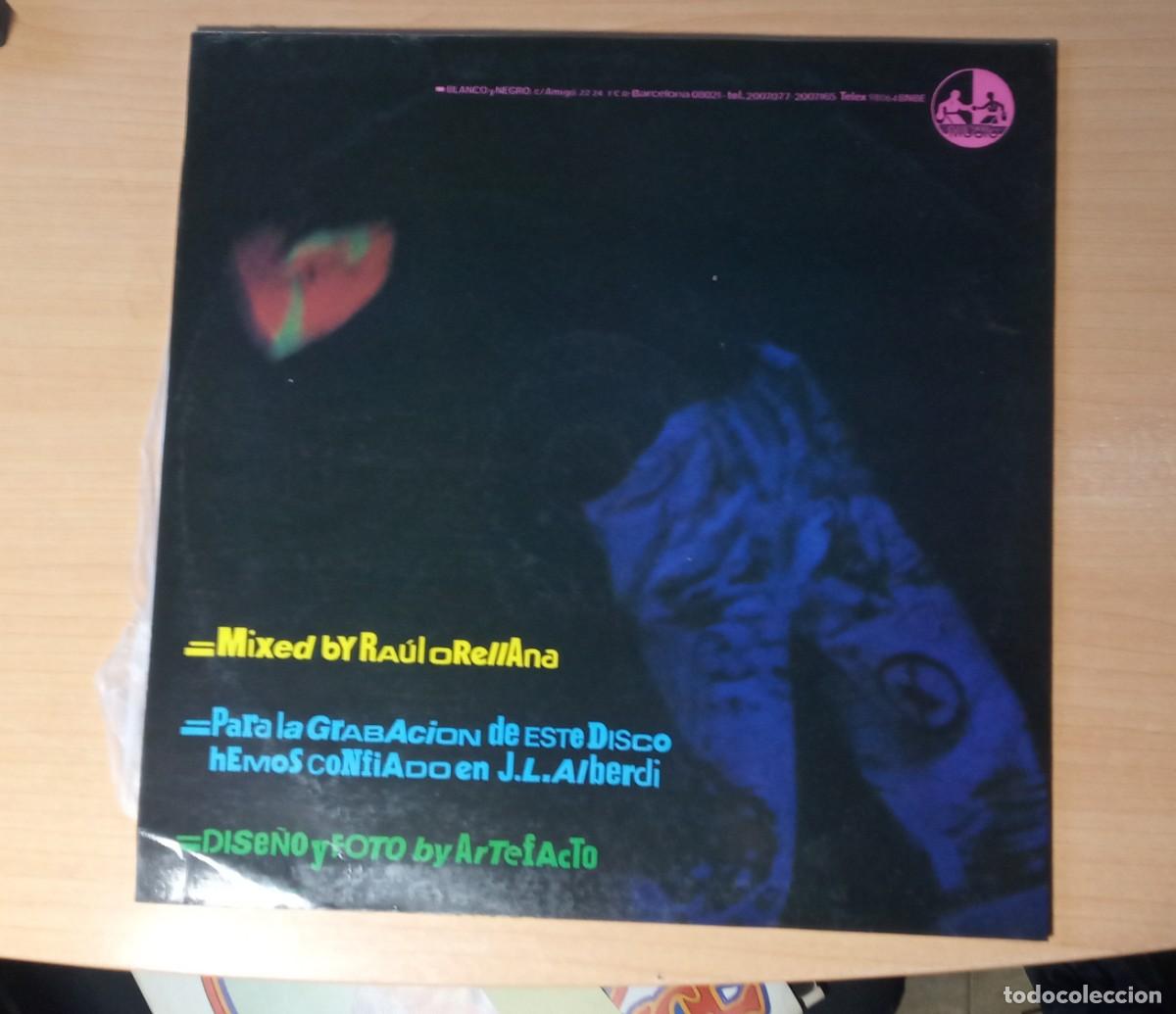 Discos de vinilo: LP Blanco y negro Mix - Foto 2