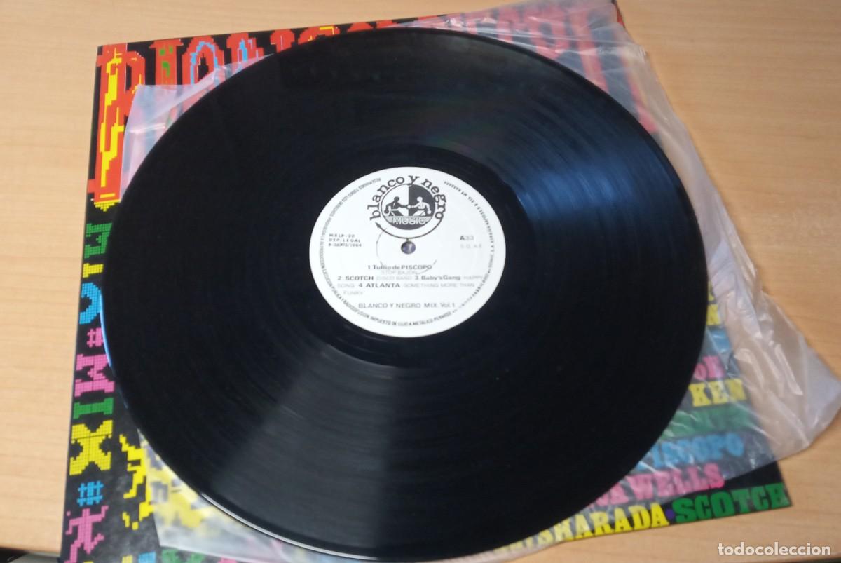 Discos de vinilo: LP Blanco y negro Mix - Foto 3