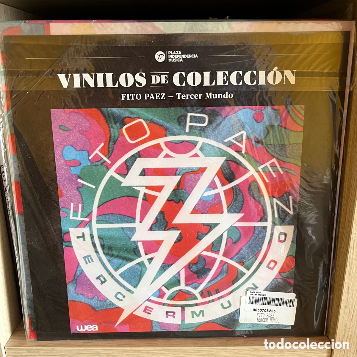 Discos de vinilo: Fito P&aacute;ez &lrm;&ndash; Tercer Mundo - Foto 2