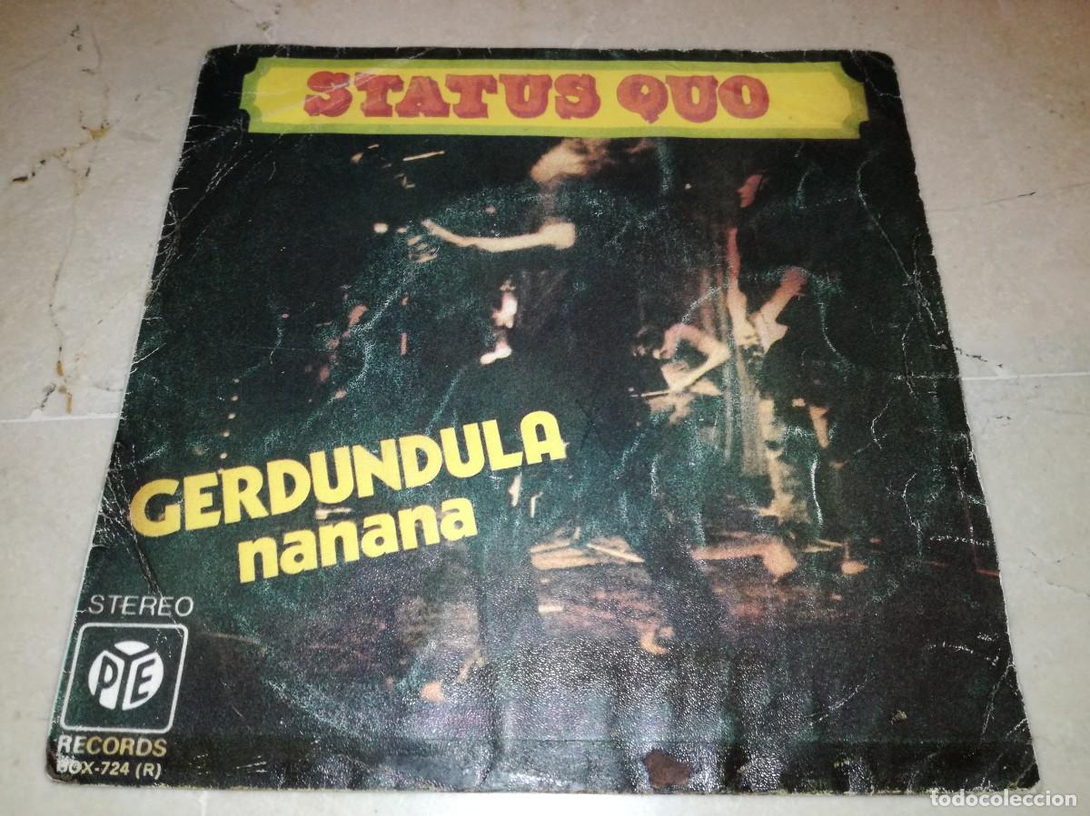 Discos de vinilo: STATUS QUO-GERUNDULA-MA&Ntilde;ANA - Foto 1