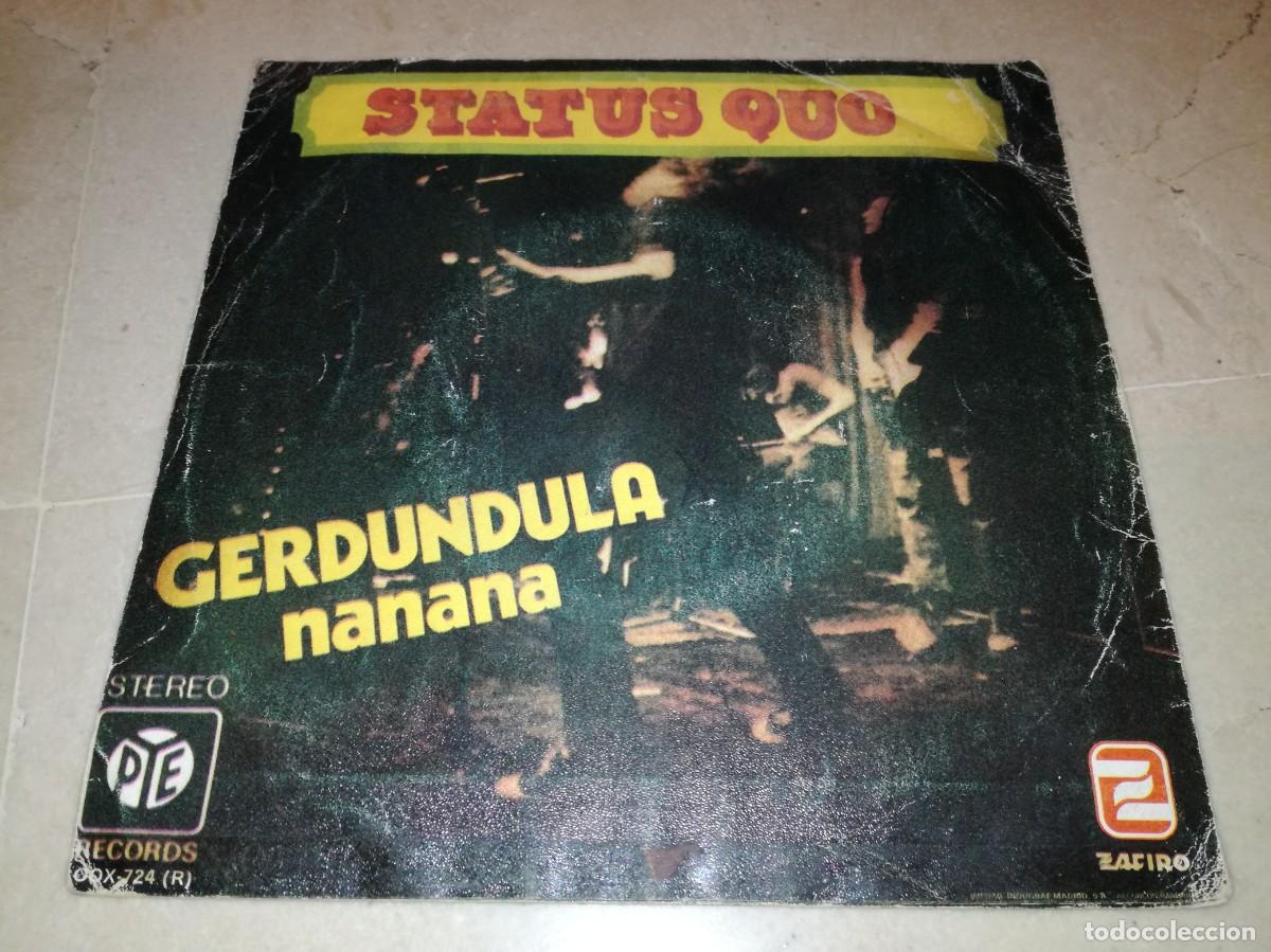 Discos de vinilo: STATUS QUO-GERUNDULA-MA&Ntilde;ANA - Foto 2