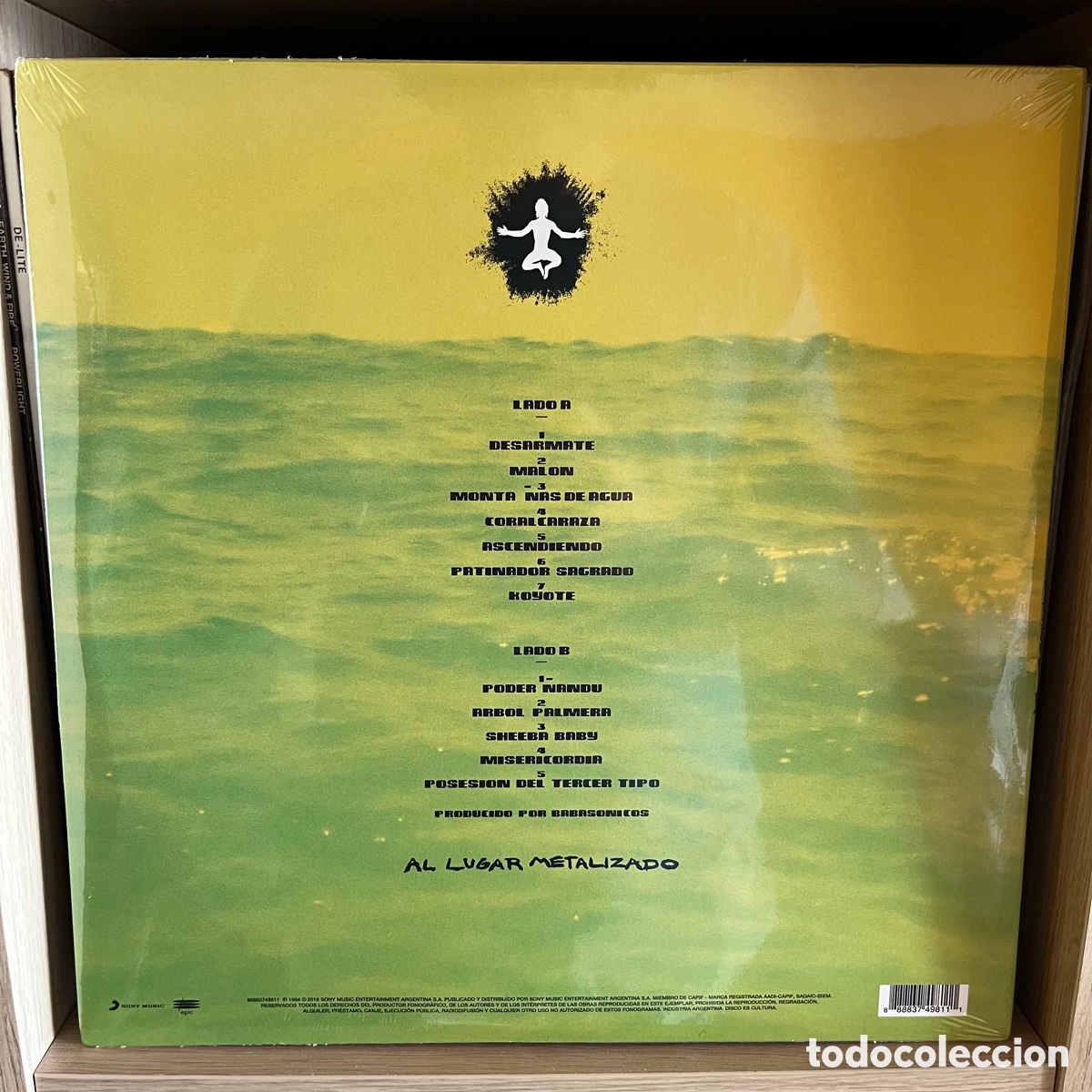 Discos de vinilo: Babasonicos &lrm;&ndash; Trance Zomba - Foto 2