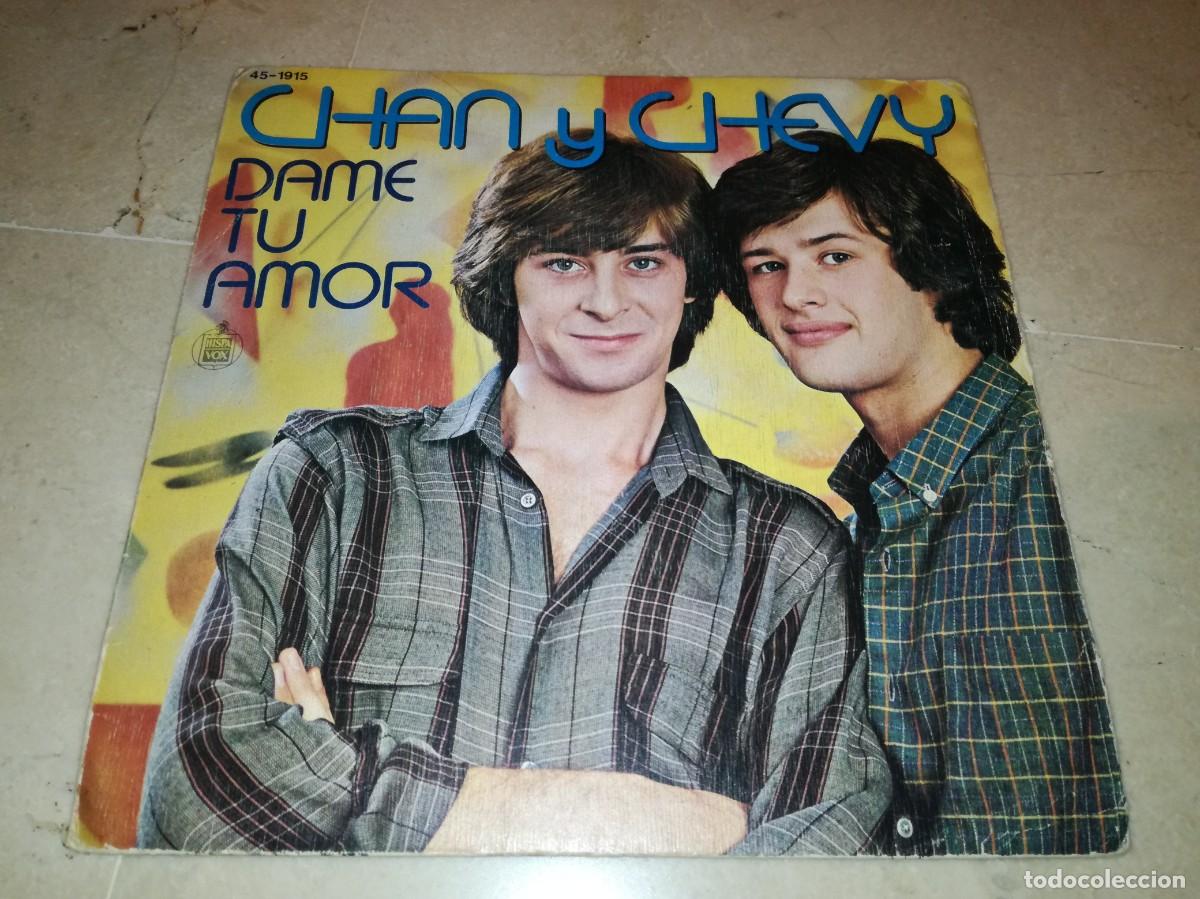 Discos de vinilo: CHAN Y CHEVY-DAME TU AMOR - Foto 1