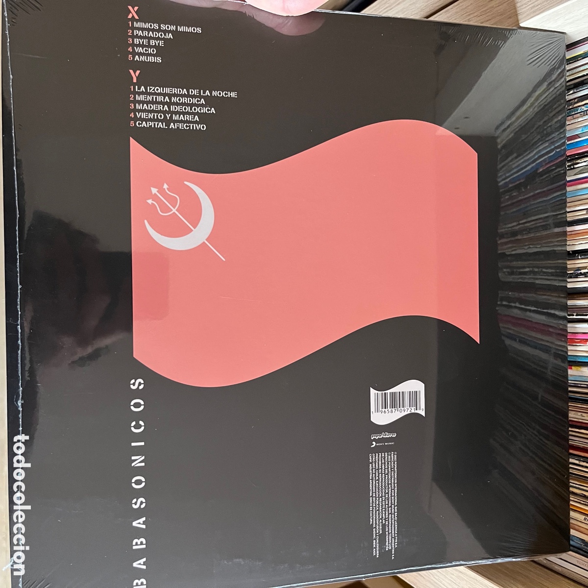 Discos de vinilo: Babasonicos &lrm;&ndash; Trinchera - Foto 3