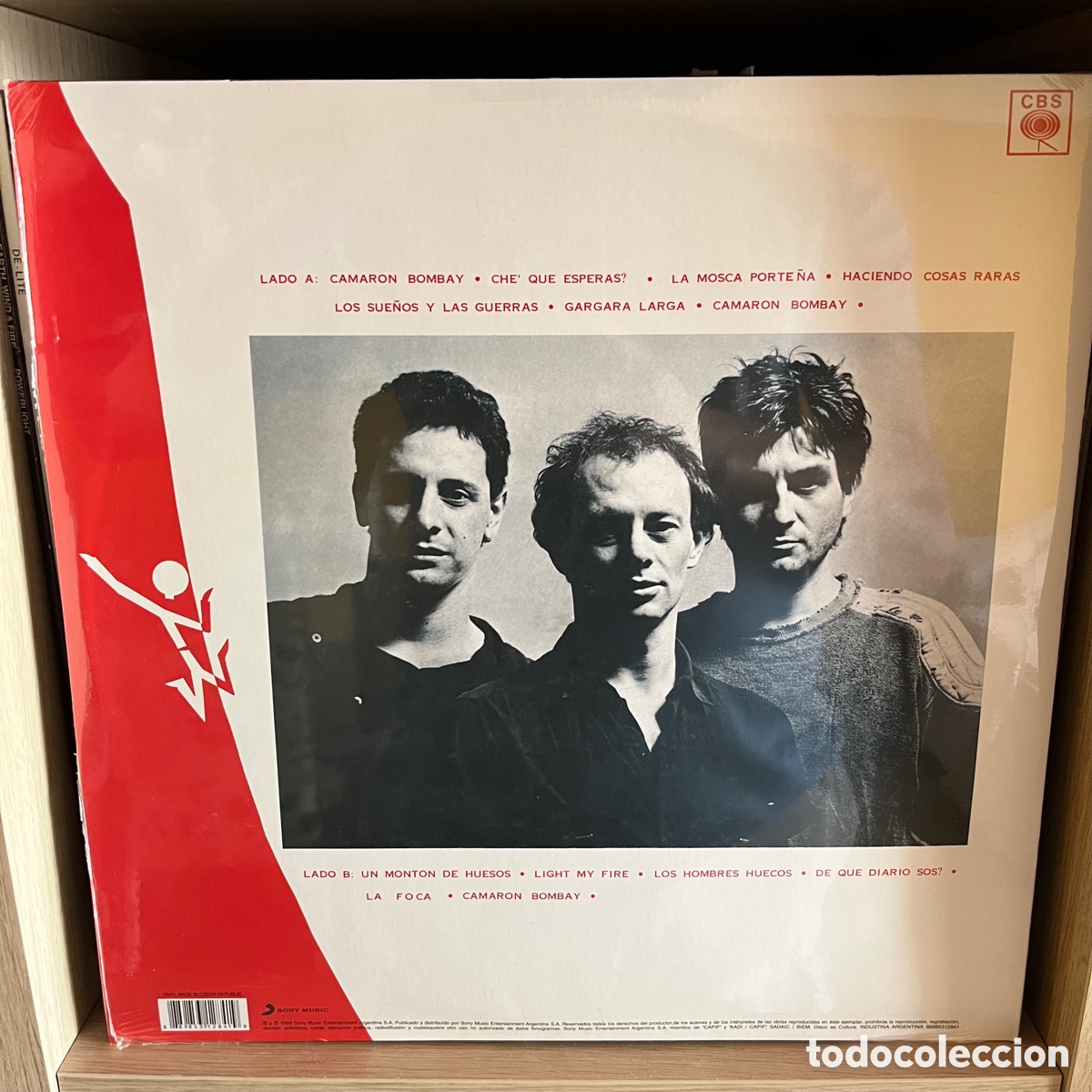 Discos de vinilo: Divididos &lrm;&ndash; 40 Dibujos Ah&iacute; En El Piso - Foto 2