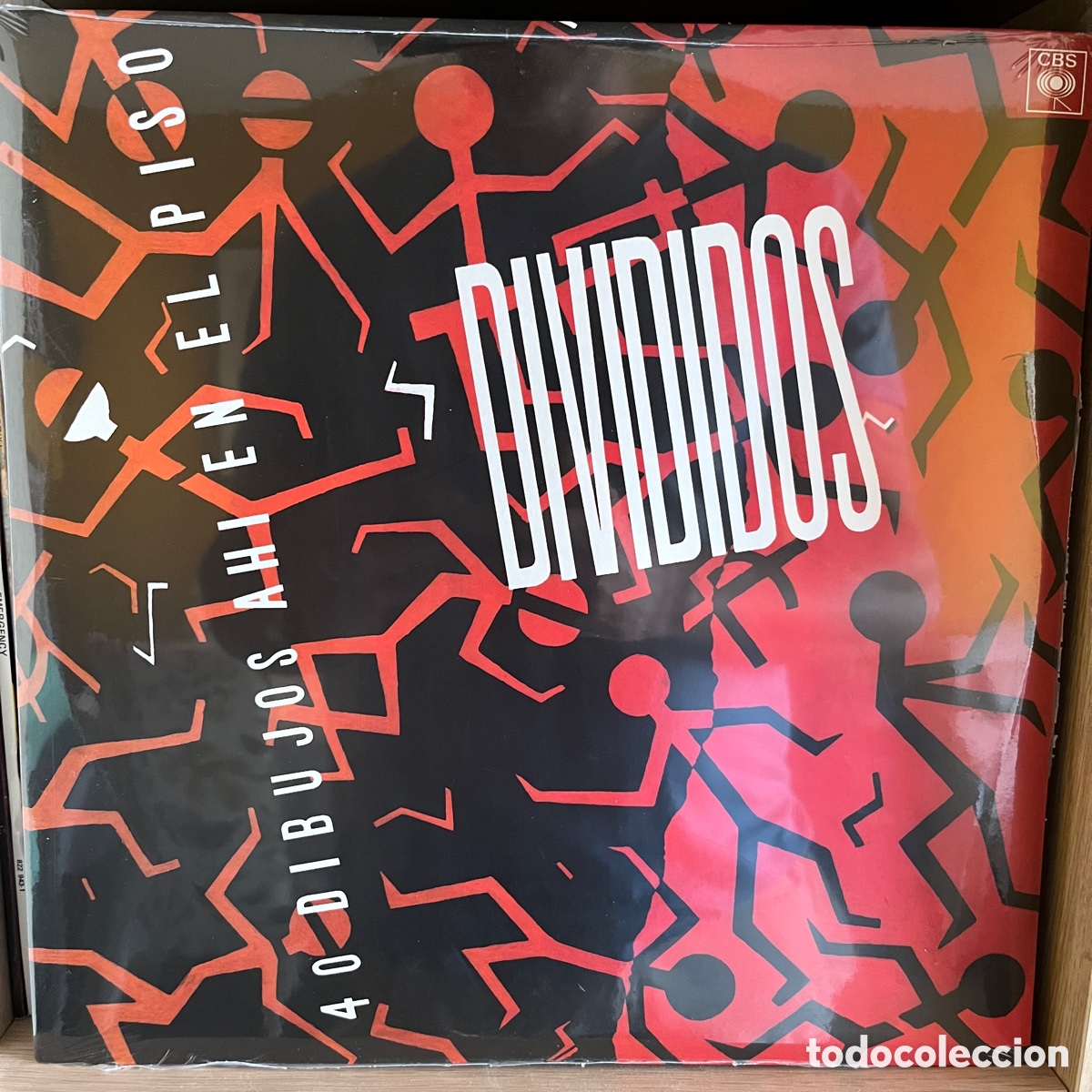Discos de vinilo: Divididos &lrm;&ndash; 40 Dibujos Ah&iacute; En El Piso - Foto 1