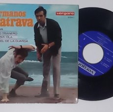 Discos de vinilo: HERMANOS CALATRAVA 'ALELUYA, CARIÑO TRIANERO, VINO UNA OLA, EL ÁNGEL DE ...' SINGLE 1968 7'' VINILO