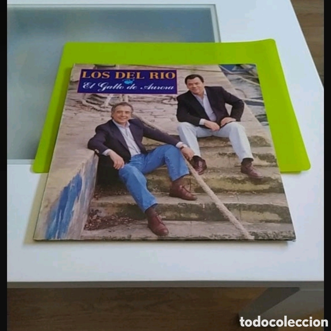 Discos de vinilo: Lp Los del Rio. El Gallo de Aurora - Foto 1