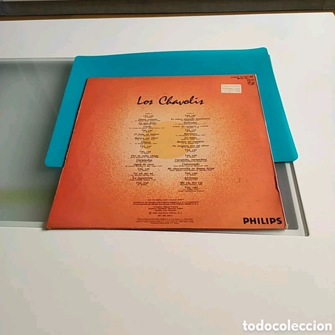 Discos de vinilo: Lp Los Chavolis. Movida Rumbera - Foto 2