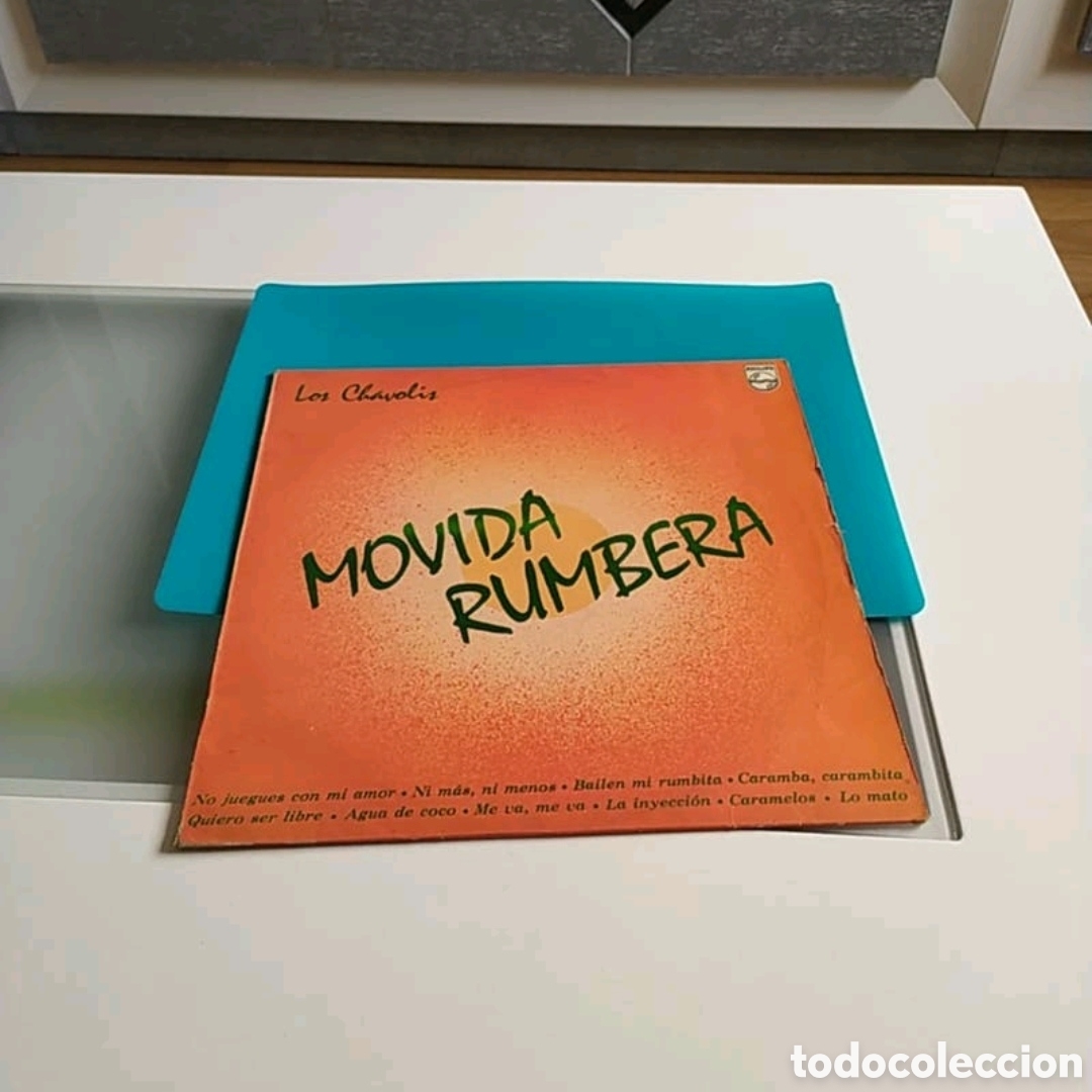 Discos de vinilo: Lp Los Chavolis. Movida Rumbera - Foto 1
