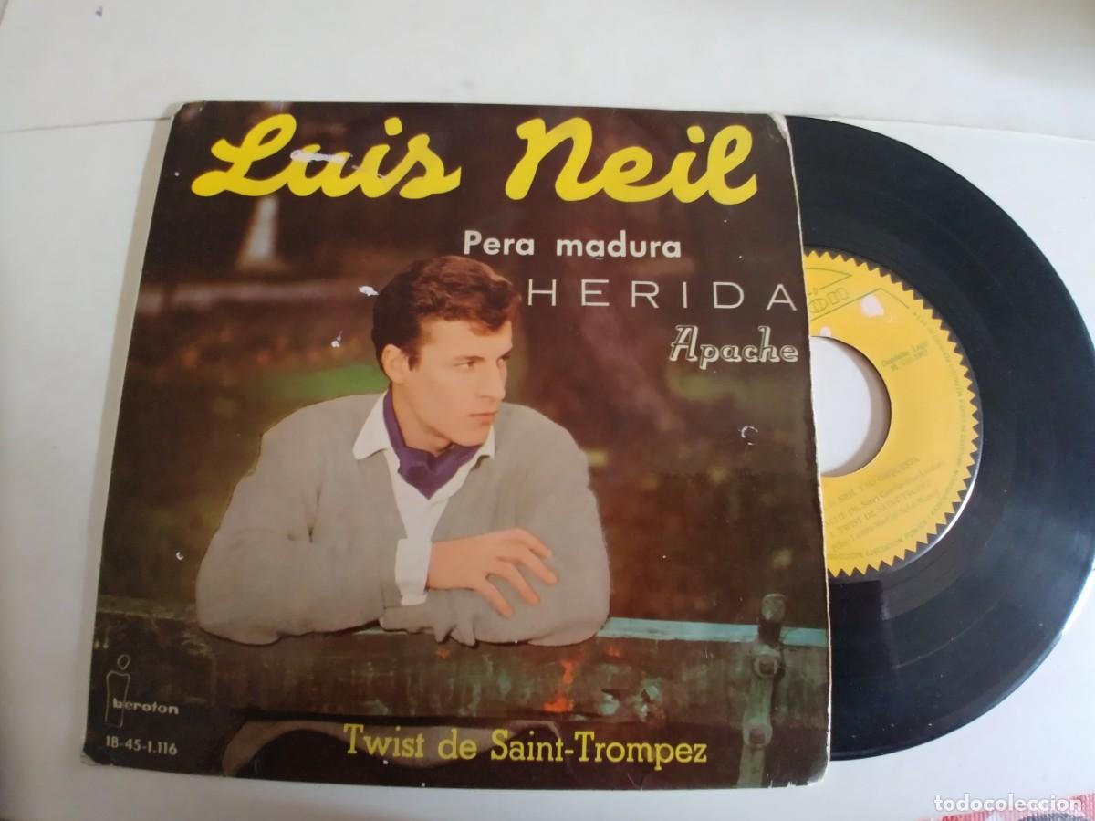 Discos de vinilo: LUIS NEIL-EP PERA MADURA +3 - Foto 1