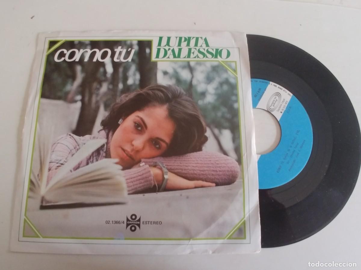 Discos de vinilo: LUPITA DALESSIO-SINGLE COMO TU - Foto 1