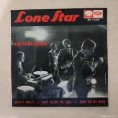 Discos de vinilo: CONJUNTO LONE STAR - SATISFACCION +3 - EP DEL AÑO 1965 - BUEN ESTADO