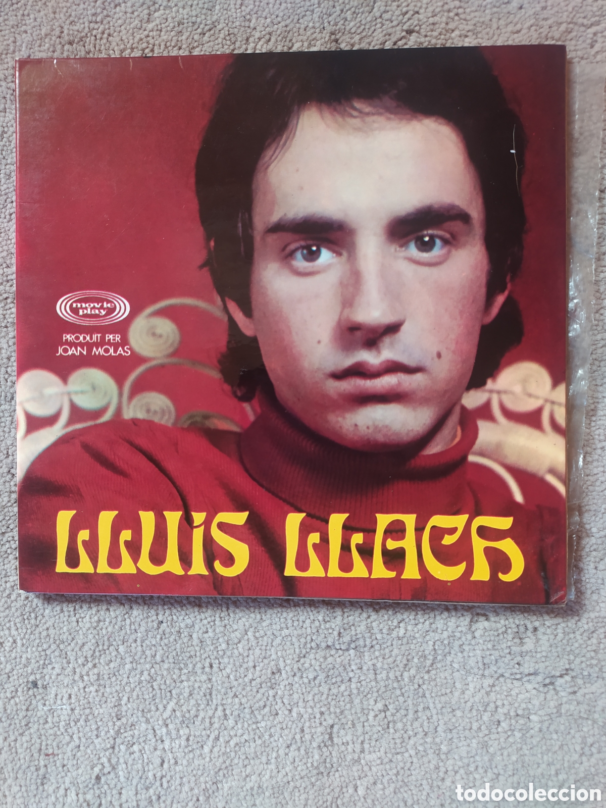Discos de vinilo: Single EP Llu&iacute;s Llach - Foto 1