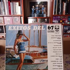 Discos de vinilo: EXITOS DEL 67 ESTEREO (ALFREDO DOMENECH) LP EMI 1967)