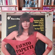 Discos de vinilo: FAUSTO PAPETTI (6ªRACCOLTA) LP DURIUM 1978)
