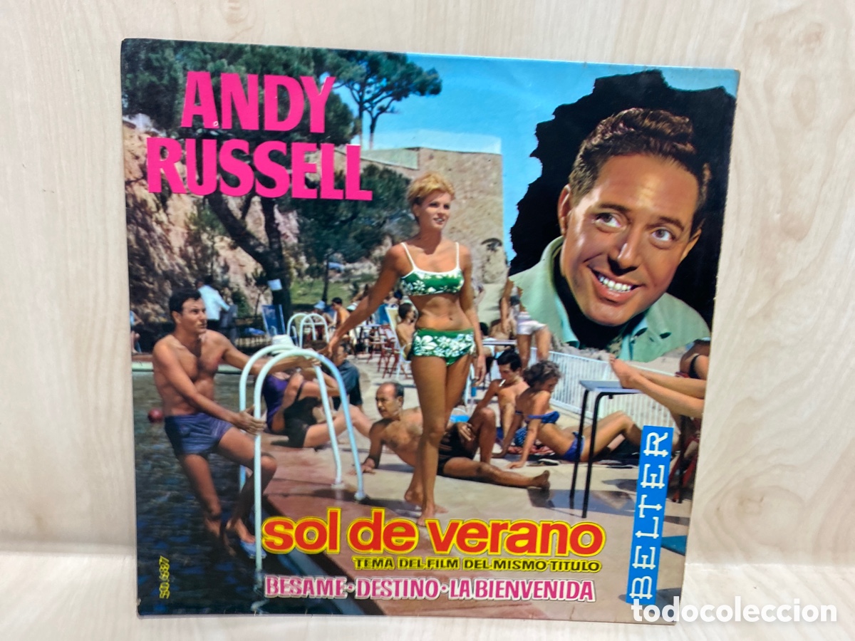 Discos de vinilo: Andy Russell - Sol De Verano (7&rdquo;, EP) - Foto 1