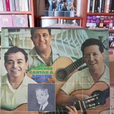 Discos de vinilo: LOS PANCHOS (CANTAN A AGUSTIN LARA) LP CBS 1972